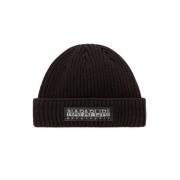 Heren F-Vispa Beanie Muts Napapijri , Black , Heren