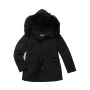 Stijlvolle Winterjas voor Vrouwen Blauer , Black , Dames