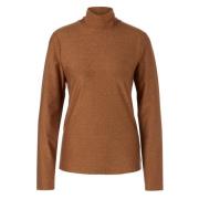 Stijlvolle Shirts en Tops Collectie Marc Cain , Brown , Dames