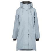 Elastische mouw Parka met ritssluiting Didriksons , Blue , Dames