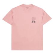 Chrysant T-shirt Carhartt Wip , Pink , Heren