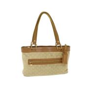 Pre-owned Canvas louis-vuitton-bags Louis Vuitton Vintage , Beige , Da...