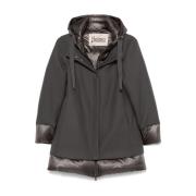 Winterjassen Piumino Ferro Stijl Herno , Gray , Dames