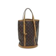 Pre-owned Canvas louis-vuitton-bags Louis Vuitton Vintage , Brown , Da...