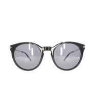 Pre-owned Canvas sunglasses Bvlgari Vintage , Black , Dames