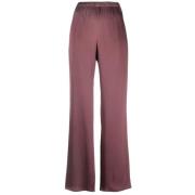 Wijde Broek Rapolano 558 Antonelli Firenze , Pink , Dames