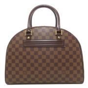 Pre-owned Canvas louis-vuitton-bags Louis Vuitton Vintage , Brown , Da...