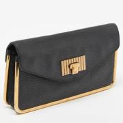 Pre-owned Leather handbags Chloé Pre-owned , Black , Dames