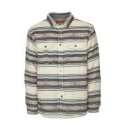 Bay City Overshirt met Sherpa Voering Pendleton , Multicolor , Heren