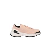 Bolt Sneakers - Technische Stof - Vetersluiting Neil Barrett , Pink , ...