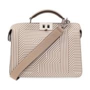 ‘Peekaboo IseeU Mini’ schoudertas Fendi , Beige , Heren