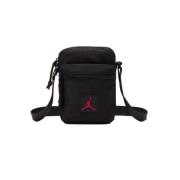 Stijlvolle Crossbody Tas Jam Rise Nike , Black , Heren