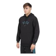 Klassieke Hoodie Streetwear Collectie Puma , Black , Heren