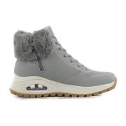 Stevige Fallnair Schoenen Skechers , Gray , Dames