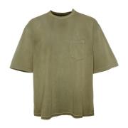 Noah Pocket Tee Kortemouw T-shirt Denham , Green , Heren