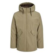 Anorak Jack & Jones , Brown , Heren