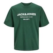 T-shirt Jack & Jones , Green , Heren