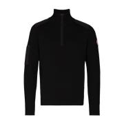 Stormont 1/4 Zip Coltrui Canada Goose , Black , Dames