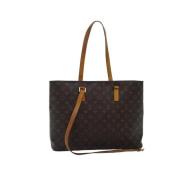 Pre-owned Canvas louis-vuitton-bags Louis Vuitton Vintage , Brown , Da...