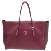 Pre-owned Leather shoulder-bags Carolina Herrera Pre-owned , Red , Dam...