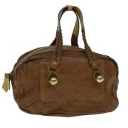 Pre-owned Leather shoulder-bags Chloé Pre-owned , Brown , Dames