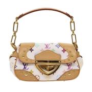 Pre-owned Canvas louis-vuitton-bags Louis Vuitton Vintage , Yellow , D...