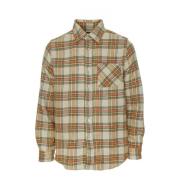 Klassiek Overshirt met Knoopsluiting Portuguese Flannel , Multicolor ,...