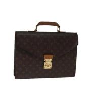 Pre-owned Canvas louis-vuitton-bags Louis Vuitton Vintage , Brown , Da...