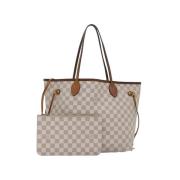 Pre-owned Canvas louis-vuitton-bags Louis Vuitton Vintage , Beige , Da...