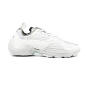 Flash X Witte Sneakers Rubberen Zool Lanvin , White , Heren