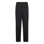 Fox Head Patch Jogger Broek Maison Kitsuné , Black , Heren