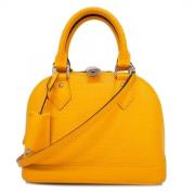 Pre-owned Leather louis-vuitton-bags Louis Vuitton Vintage , Yellow , ...