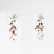 Pre-owned Metal earrings Tiffany & Co. Pre-owned , Gray , Dames