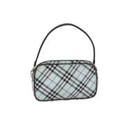 Pre-owned Nylon handbags Burberry Vintage , Blue , Dames