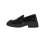 Chunky Loafer in Lakleer Only , Black , Dames