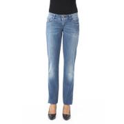 Regular Fit Jeans met voor- en achterzakken Byblos , Blue , Dames