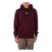 Bordeaux Hoodie Live Sweater Lacoste , Red , Heren