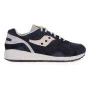 Leren en stoffen sneakers Shadow 6000 Saucony , Blue , Heren