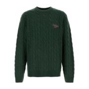 Handtekening Sweater Pullover Carhartt Wip , Green , Heren