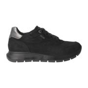 Zwarte Gore-Tex Damessneakers Igi&Co , Black , Dames