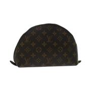 Pre-owned Canvas louis-vuitton-bags Louis Vuitton Vintage , Brown , Da...