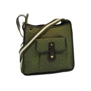 Pre-owned Canvas louis-vuitton-bags Louis Vuitton Vintage , Green , Da...