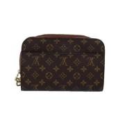 Pre-owned Canvas louis-vuitton-bags Louis Vuitton Vintage , Brown , Da...