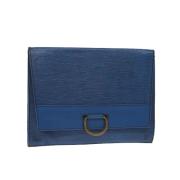 Pre-owned Leather louis-vuitton-bags Louis Vuitton Vintage , Blue , Da...