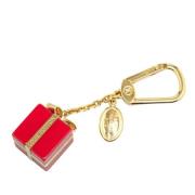 Pre-owned Plastic key-holders Louis Vuitton Vintage , Red , Dames