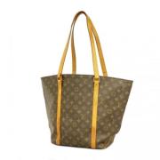 Pre-owned Fabric louis-vuitton-bags Louis Vuitton Vintage , Brown , Da...