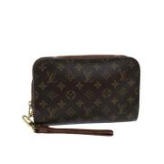 Pre-owned Canvas louis-vuitton-bags Louis Vuitton Vintage , Brown , Da...