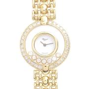 Pre-owned Metal watches Chopard Pre-owned , Yellow , Dames