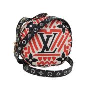 Pre-owned Canvas louis-vuitton-bags Louis Vuitton Vintage , Red , Dame...