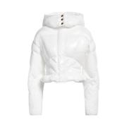 Witte Polyester Jas & Mantel Pinko , White , Dames